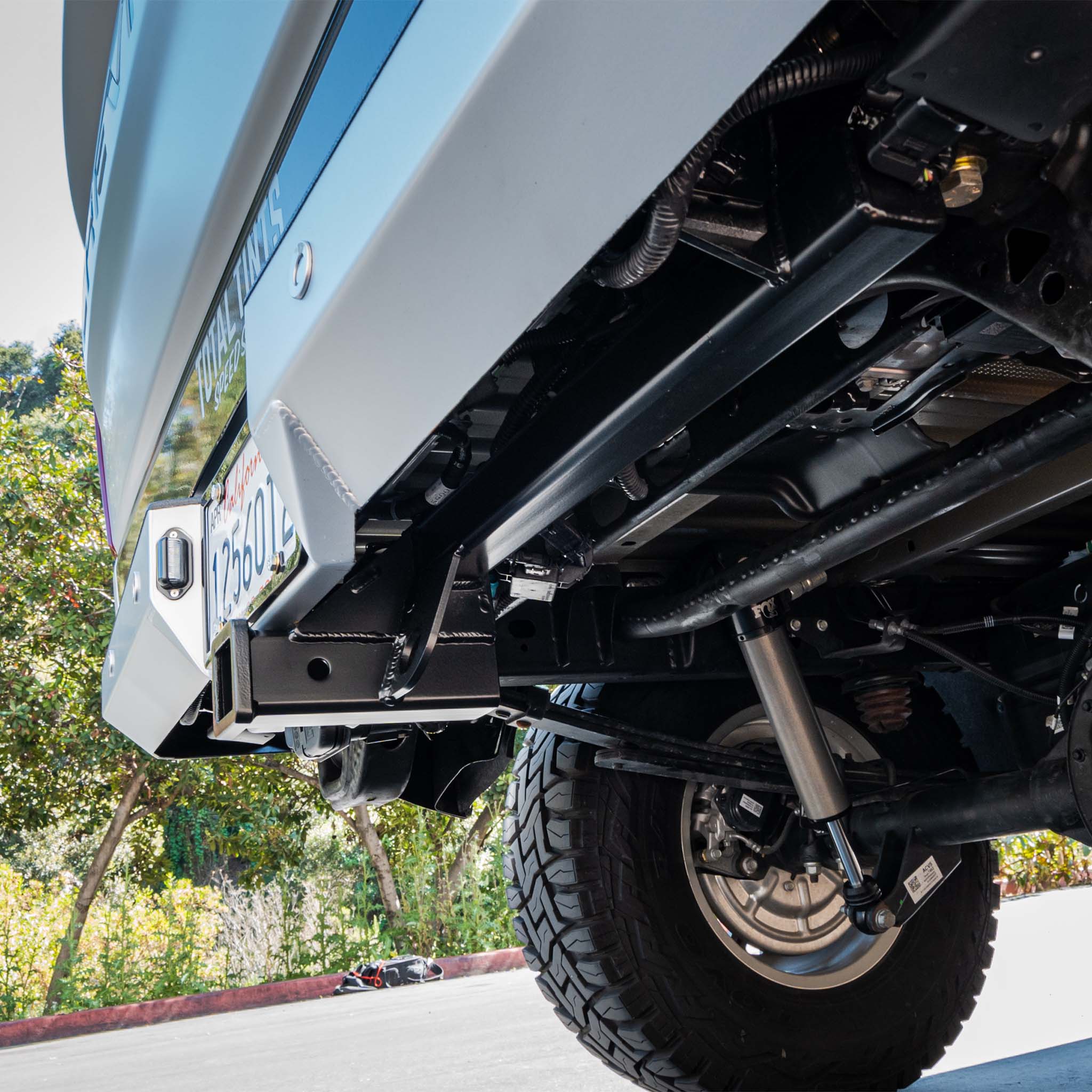 Hitch Receiver for Plate Bumper - Image 5