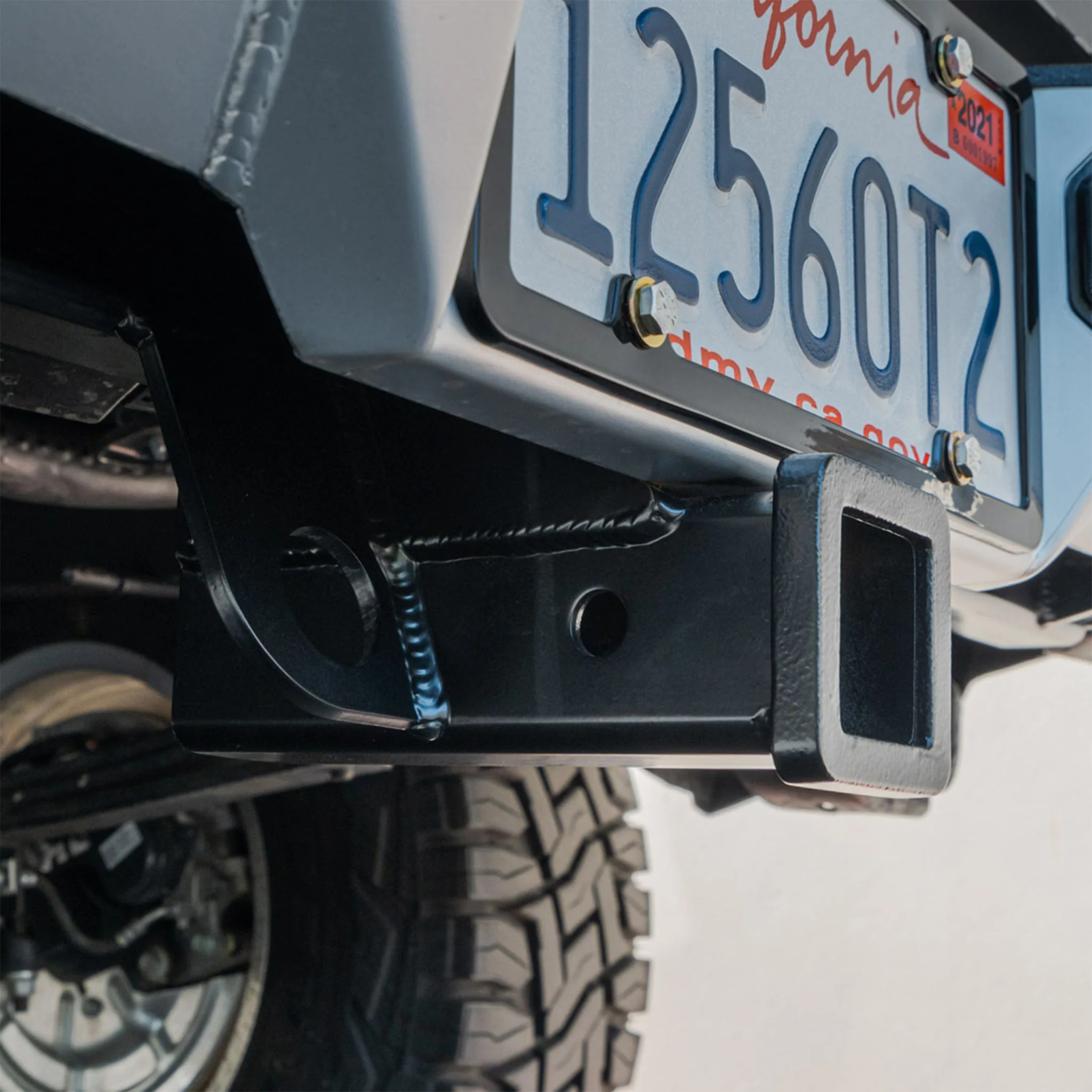 Hitch Receiver for Plate Bumper - Image 6